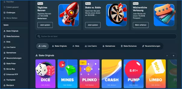Top Spiele und Bonusangebote bei QuickWin